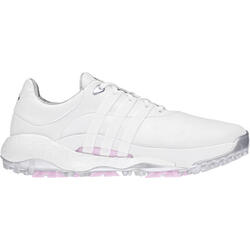 Adidas Tour360 22 Zapatillas de Golf para Mujer, Blanco/Rosa