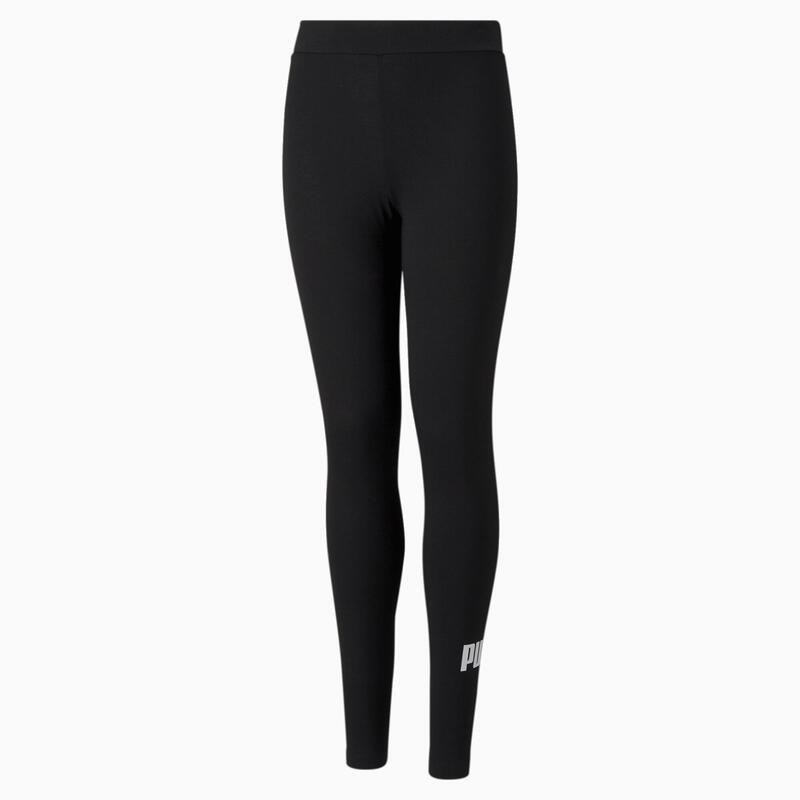 PUMA Kids Essentials Logo Leggings para jovens - Preto