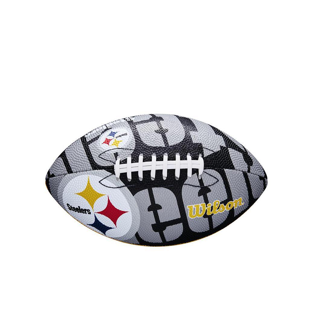 Wilson NFL Team Logo American Football, Pittsburgh Steelers 1/1