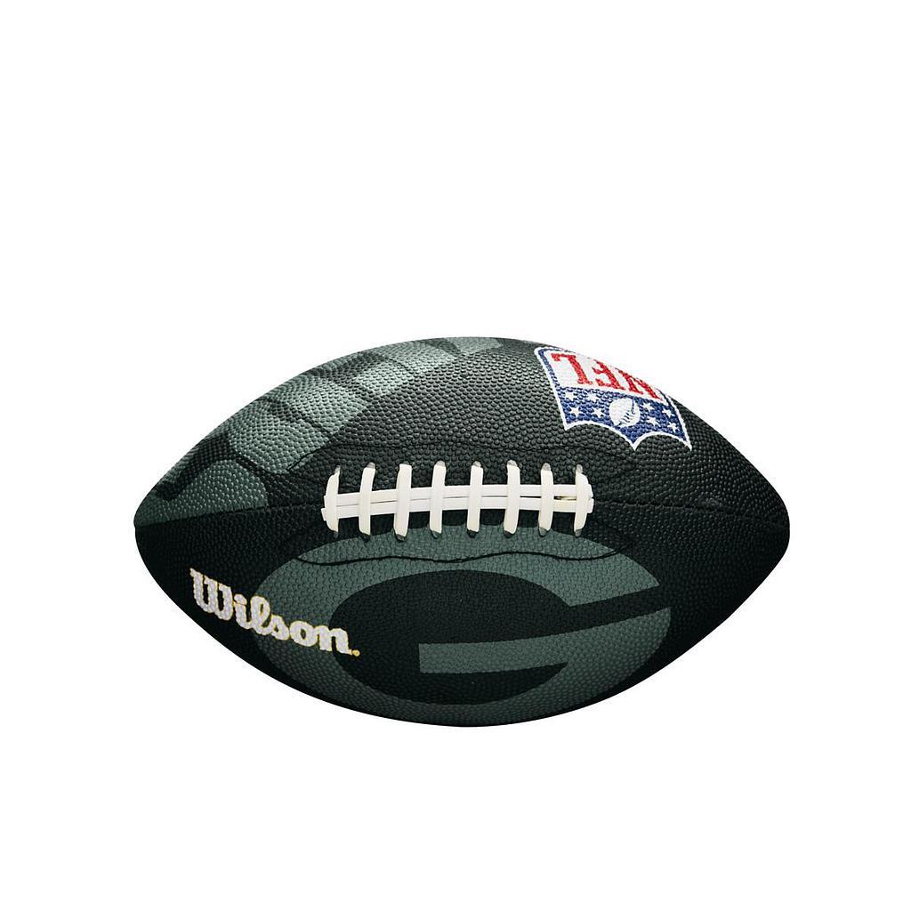 Wilson NFL Team Logo American Football, Green Bay Packers 1/1