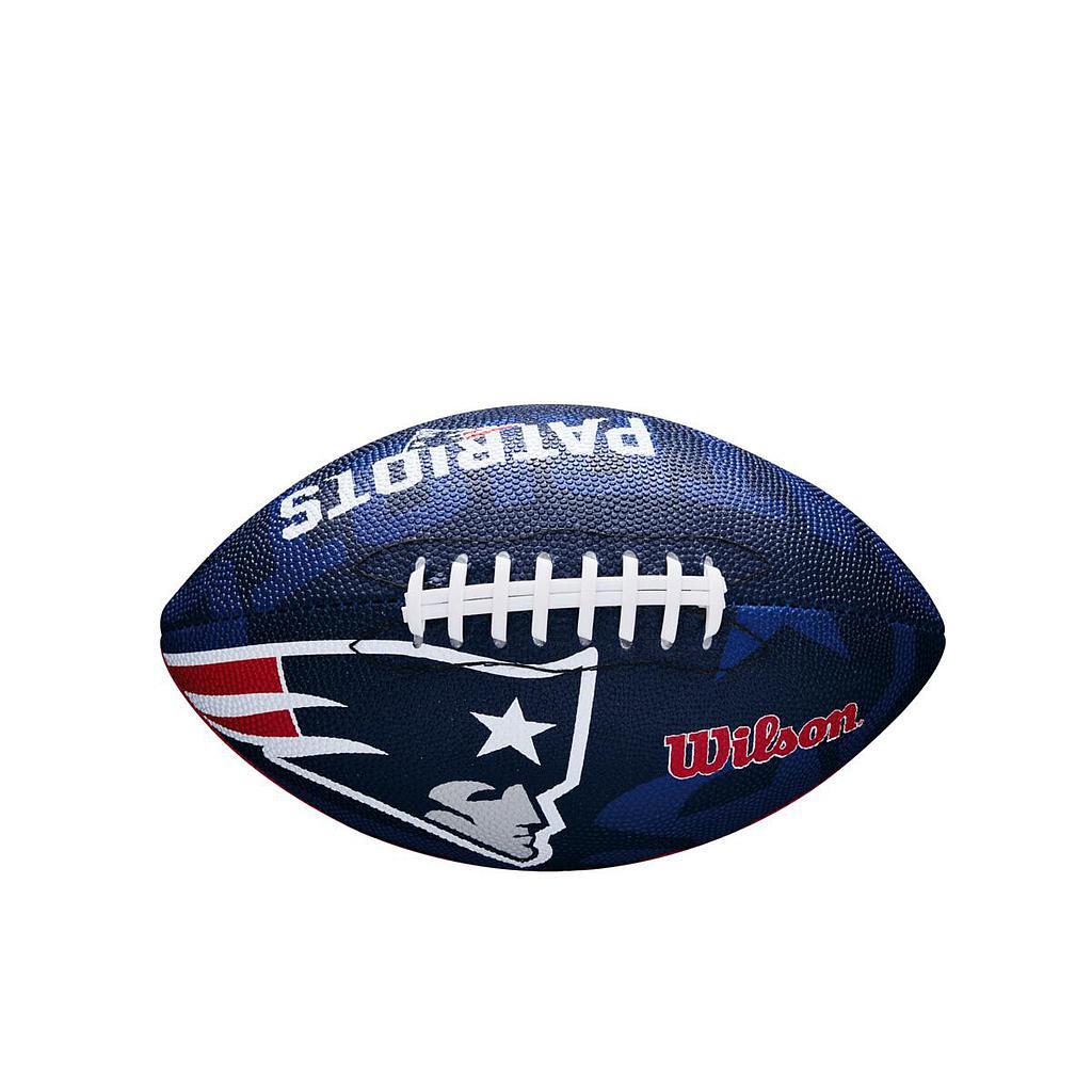 Wilson NFL Team Logo American Football, New England Patriots 1/1