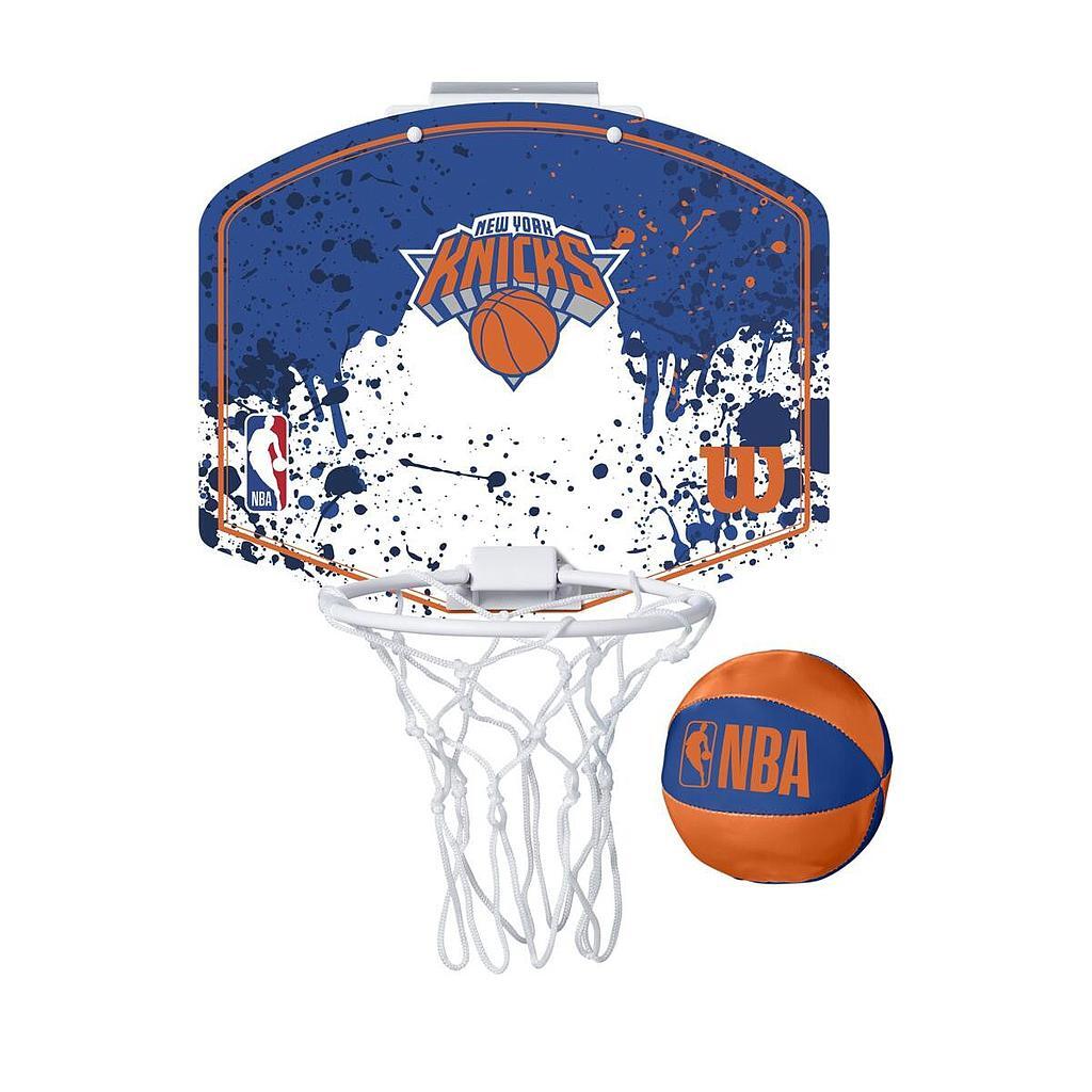 WILSON Wilson NBA Team Mini Hoop, NY Knicks