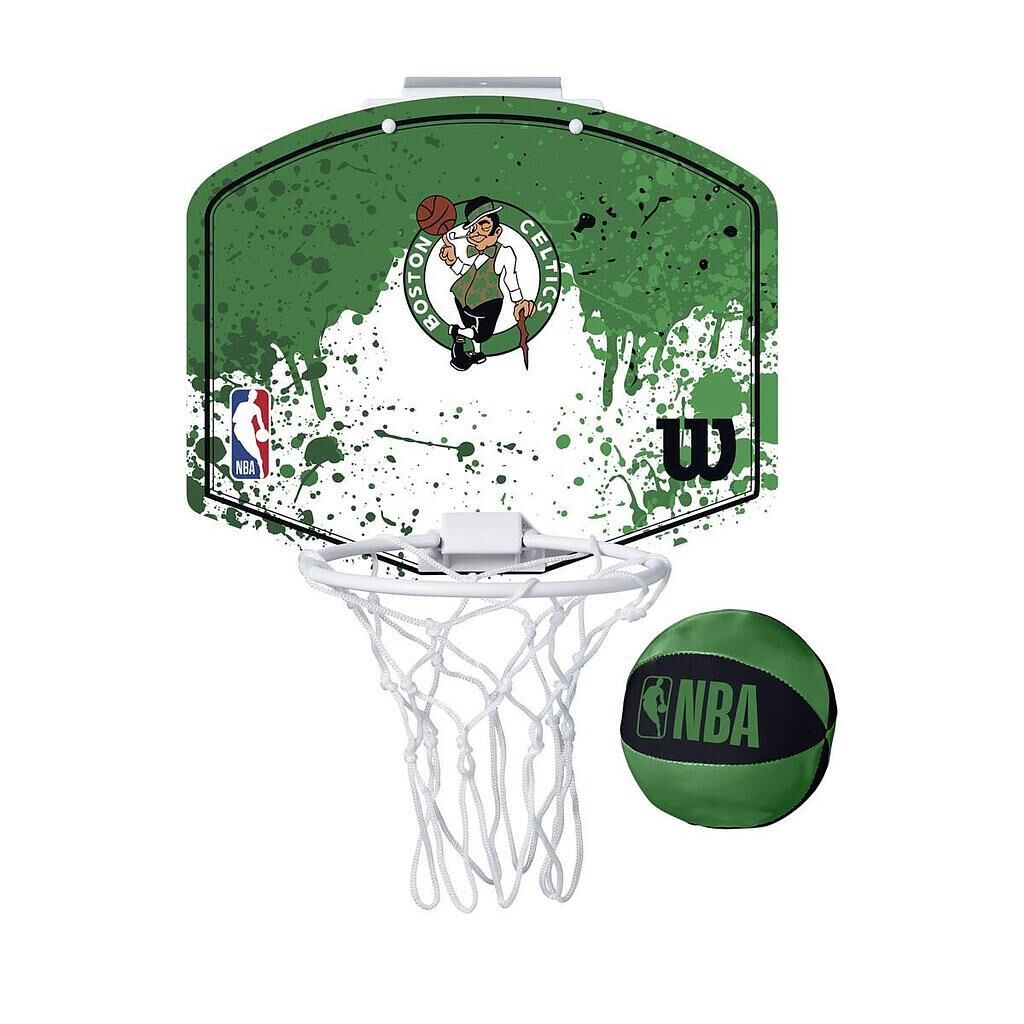 WILSON Wilson NBA Team Mini Hoop, Boston Celtics