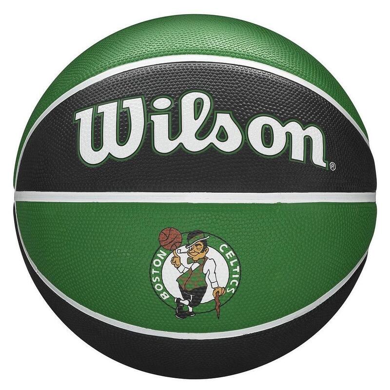 Balón de Baloncesto Wilson NBA TEAM TRIBUTE CELTICS Talla 7