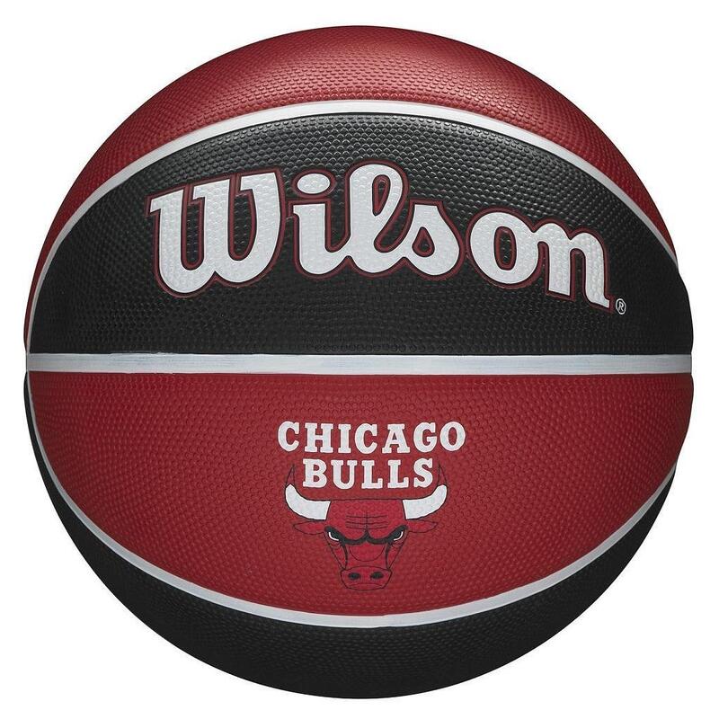 Balón de Baloncesto Wilson NBA TEAM TRIBUTE CHICAGO BULLS Talla 7