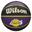 Balón de Baloncesto Wilson NBA TEAM TRIBUTE LAKERS Talla 7