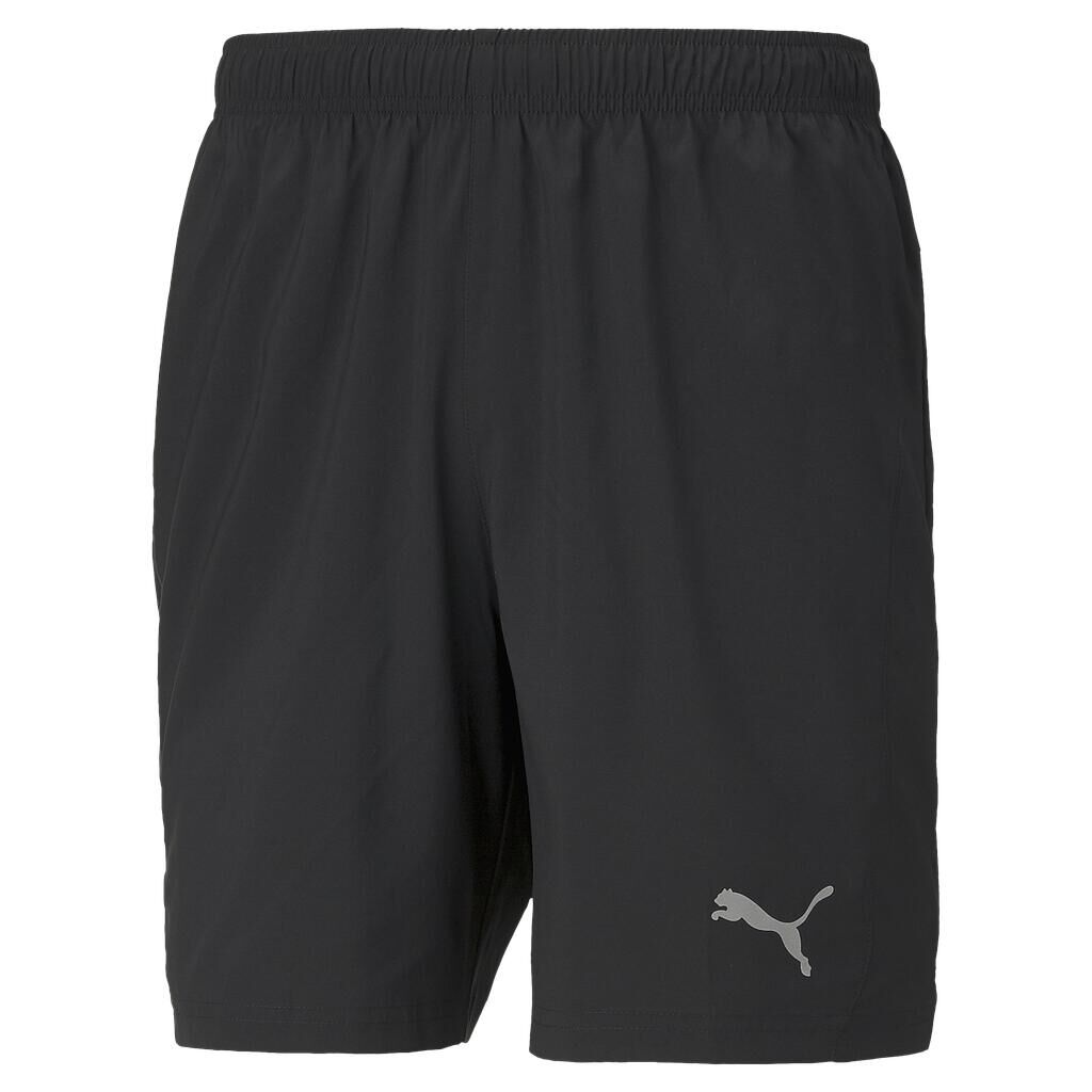 PUMA Puma Run Favorite Woven 7” Session Short, Puma Black