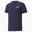 Camiseta Essentials Small Logo Hombre PUMA Morado