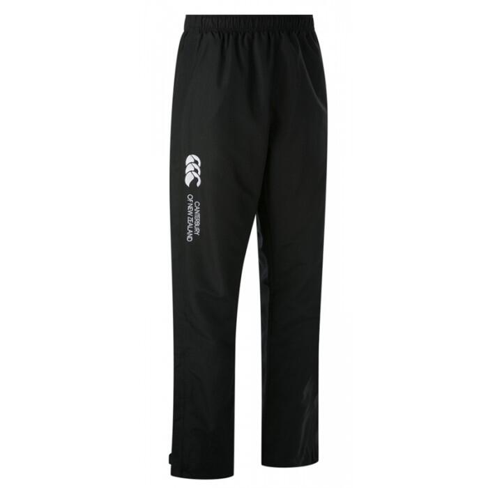 CANTERBURY OPEN HEM STADIUM PANT JUNIOR, BLACK/WHITE 1/1