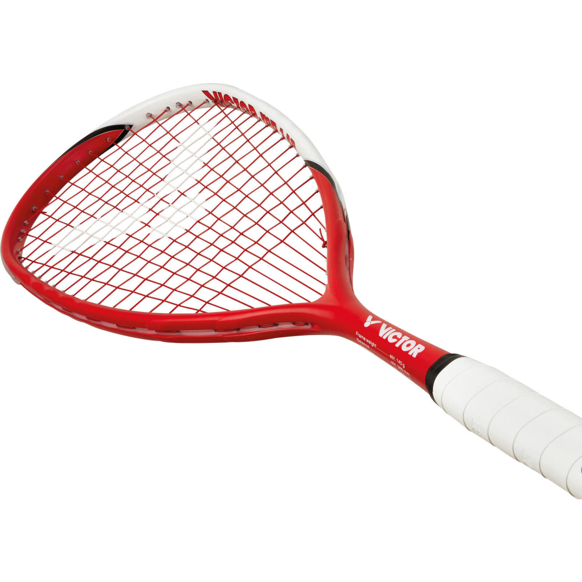 VICTOR MP 140 RW SQUASH RACKET 1/4