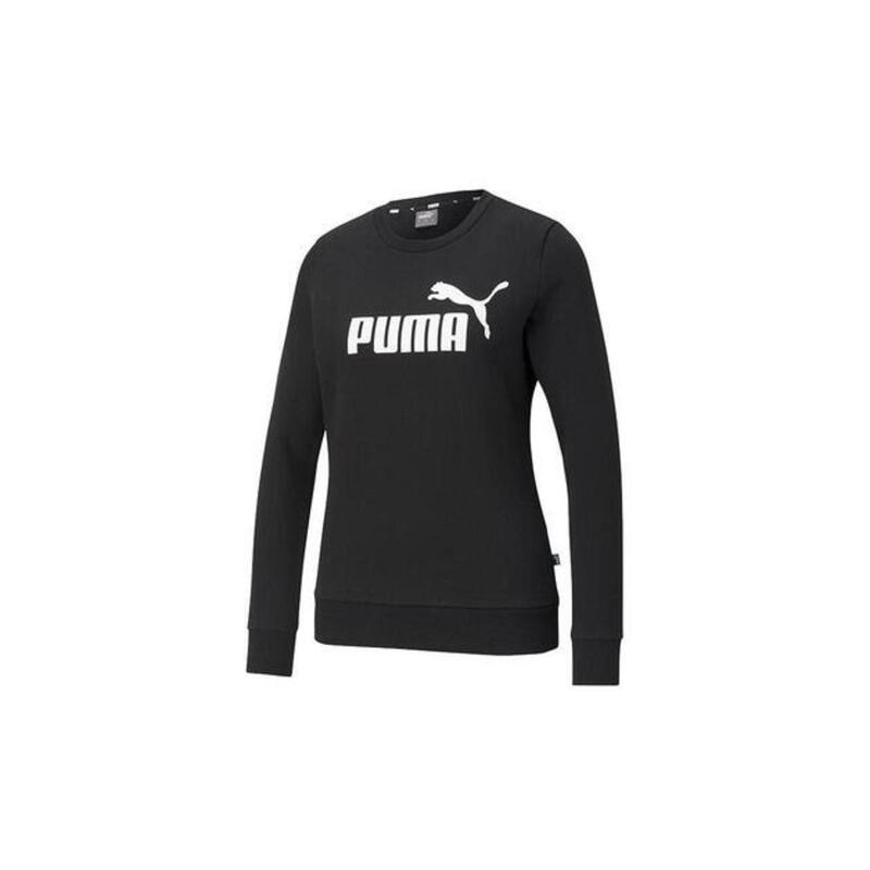 Sweat à col rond Essentials Logo Femme PUMA