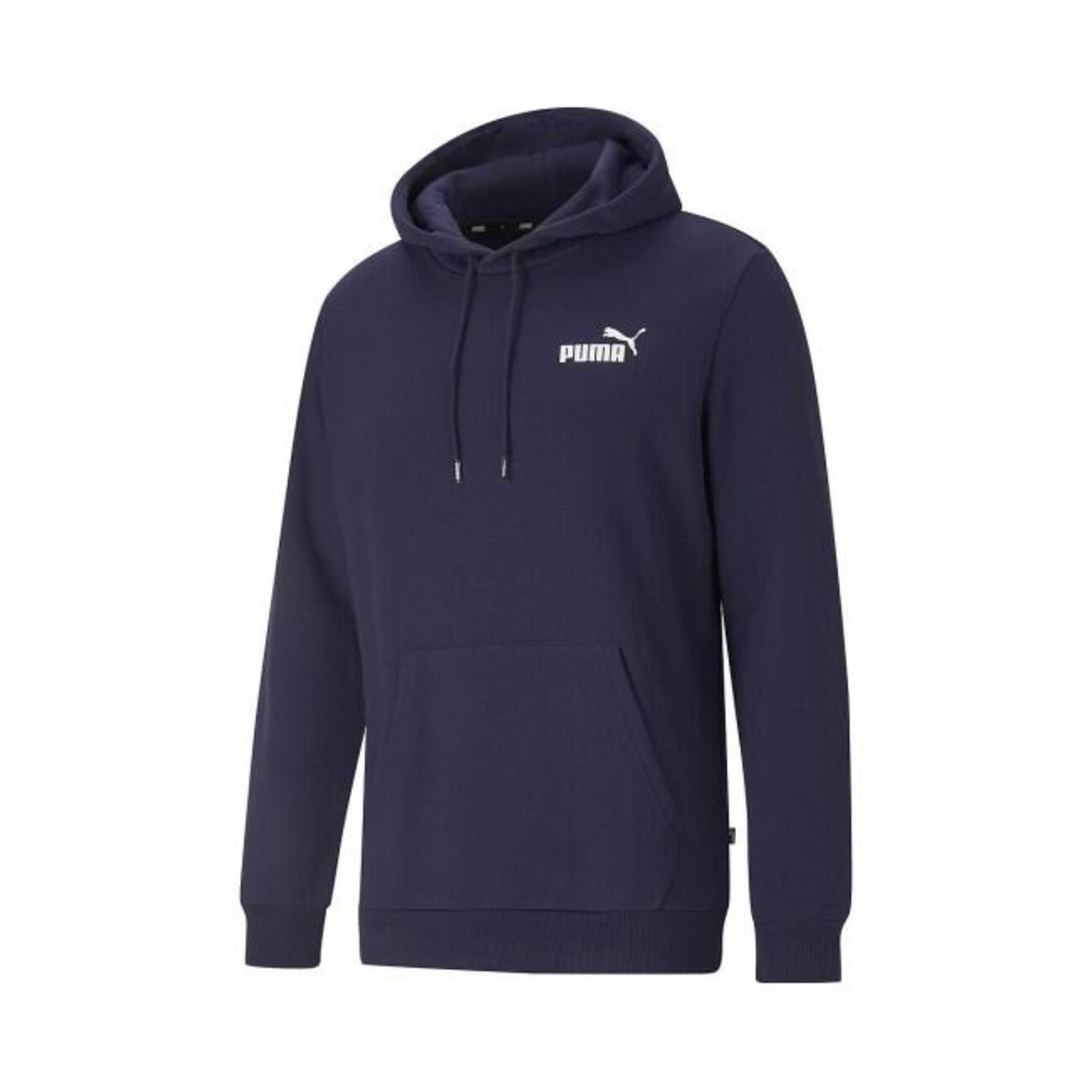 PUMA Puma Mens ESS Hoodie, Navy