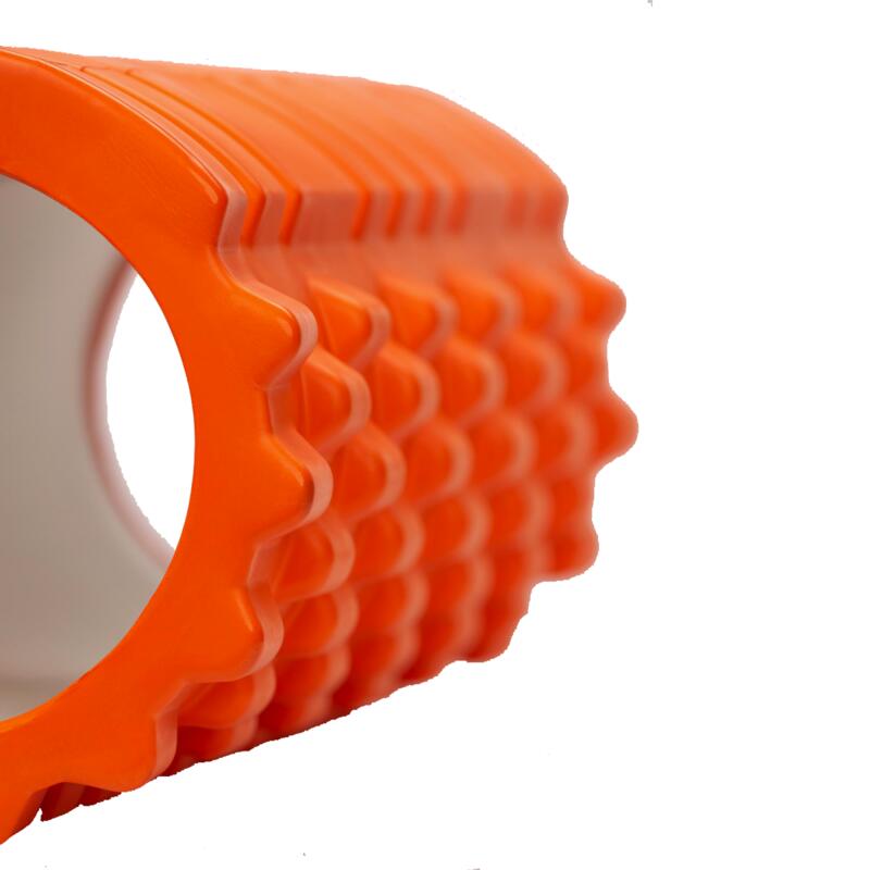 Rola masaj Foam Roller 33 cm portocaliu Orion