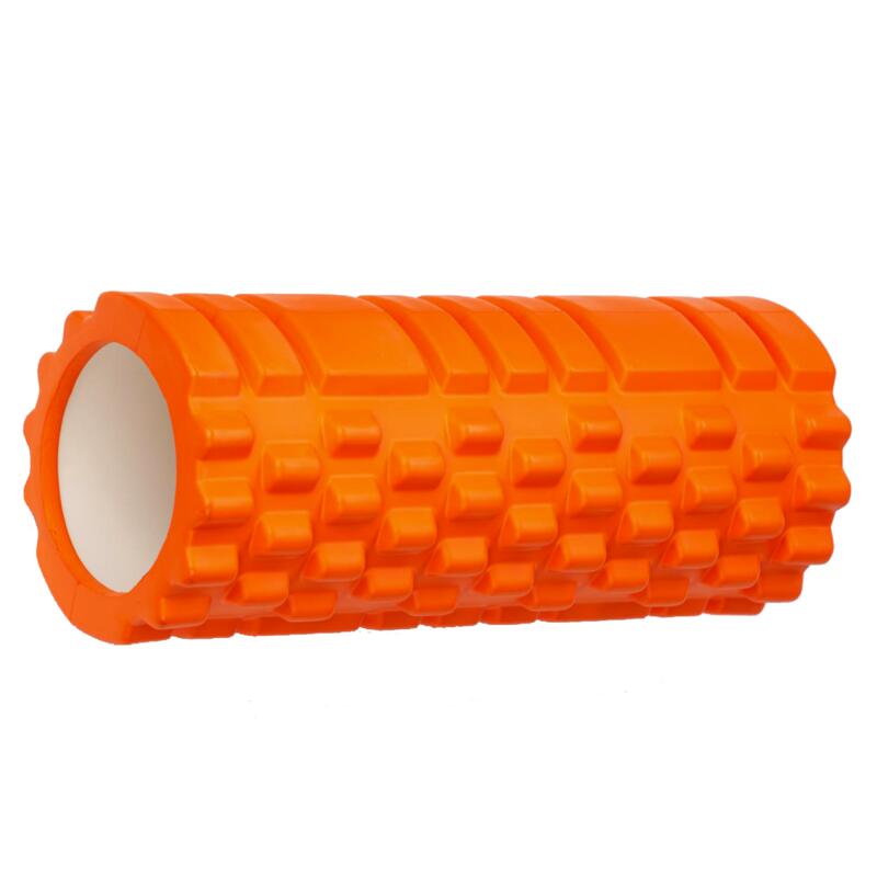 Rola masaj Foam Roller 33 cm portocaliu Orion