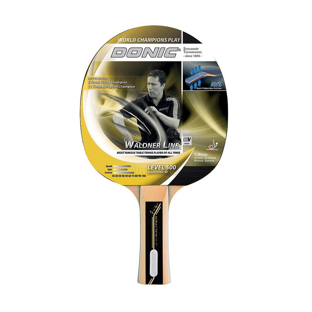 Donic Waldner 500 Table Tennis Bat 1/3