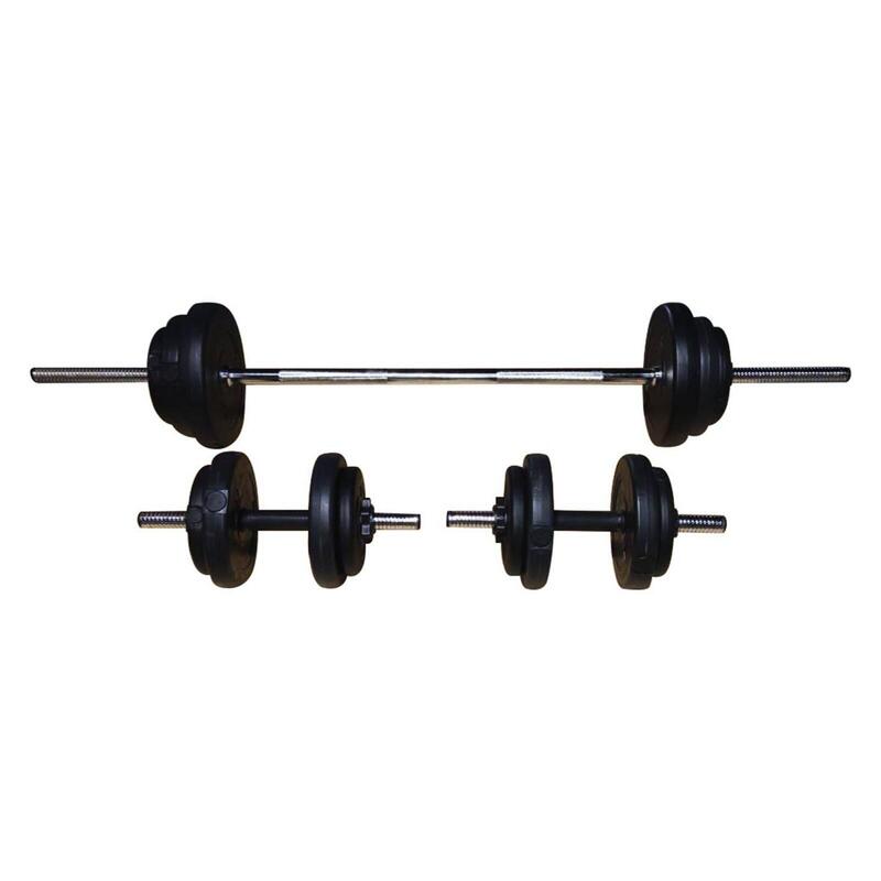 Set gantera/haltera 36 kg