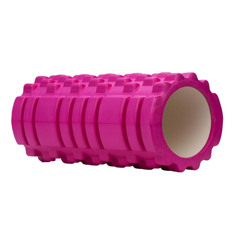 Masszázshenger Foam Roller 33 cm rózsaszín Orion