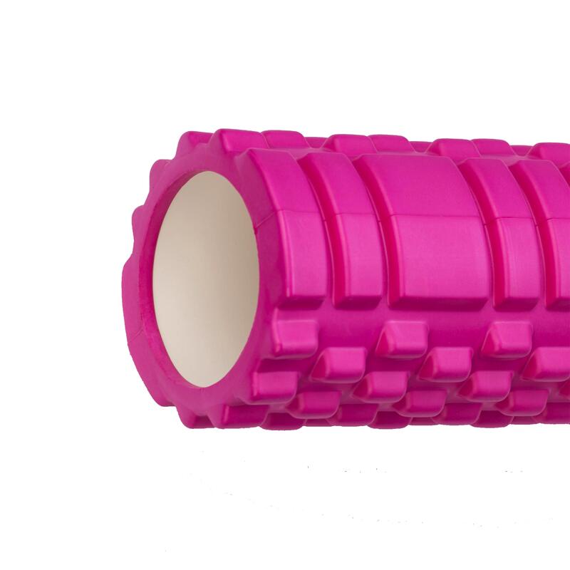 Rola masaj Foam Roller 33 cm roz Orion