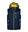 Gilet fonctionnel pour enfants Narvik XT bleu marine/jaune foncé