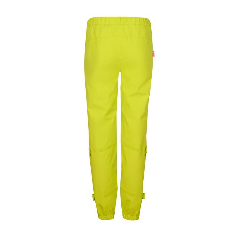 Pantalon fonctionnel Trondheim enfants vert clair/citron vert