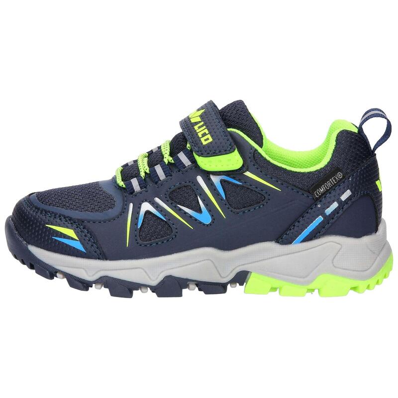 Outdoor-Schuhe Jongens waterdicht en ademend Klittenband LICO Allen VS