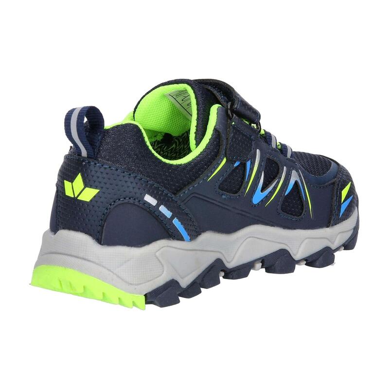 Outdoor-Schuhe Jongens waterdicht en ademend Klittenband LICO Allen VS