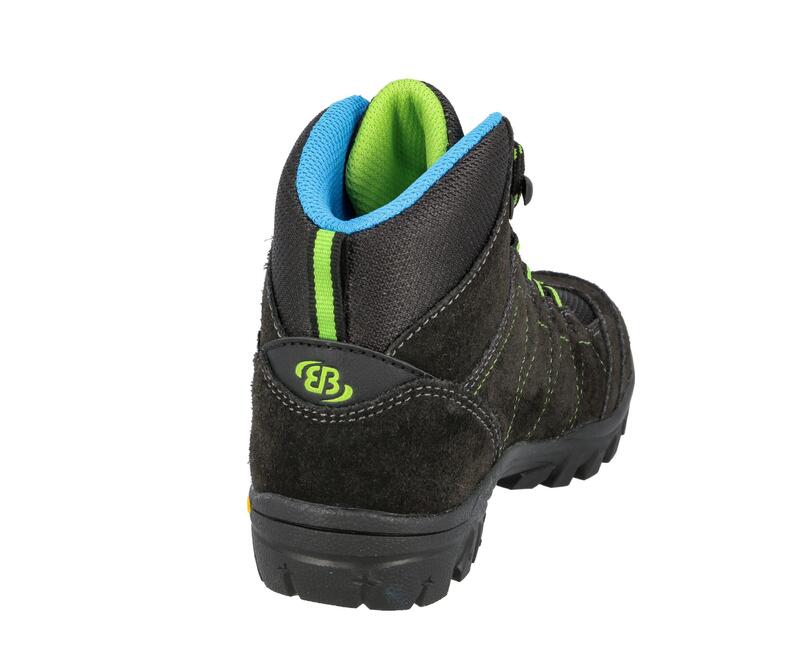 Chaussure de randonnée Gris waterproof Garçons Bergen high