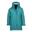 Mädchen 3-in-1-Funktionsjacke Senja Teal-Grün