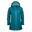 Manteau softshell fille Kristiansand teal-green