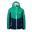 Veste softshell enfants Kristiansand vert poivre/bleu marine