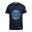 Kinder T-Shirt Windrose T Marineblau/Wolkengrau