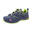 Chaussures de randonnée pour enfants SKARVAN Low bleu marine / citron vert