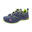 Kinder Wanderschuh SKARVAN Low Marineblau / Limette