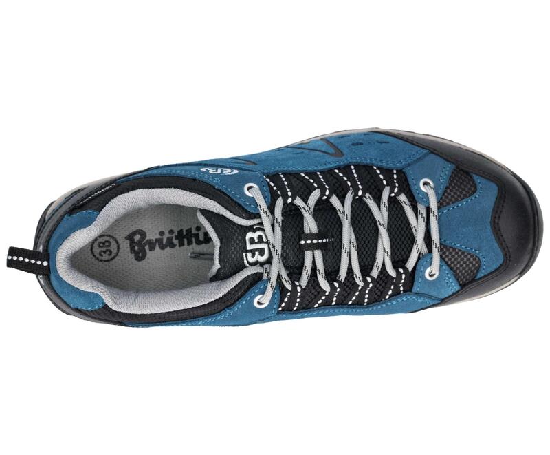 Wanderschuh Outdoorschuh Mount Bona Low Herren in blau