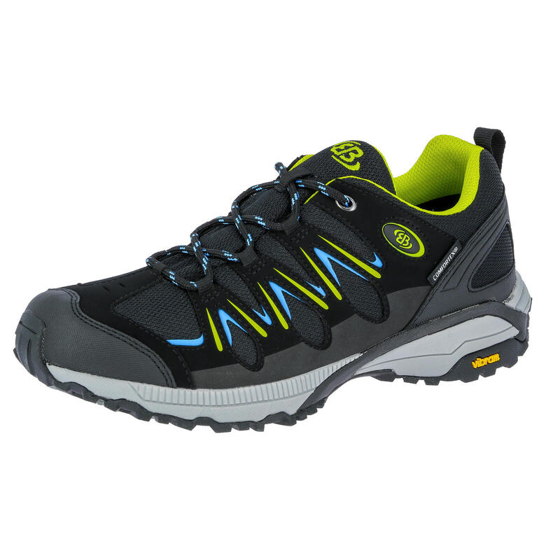 Multifunktionsschuh schwarz wasserdicht Herren Outdoorschuh Expedition