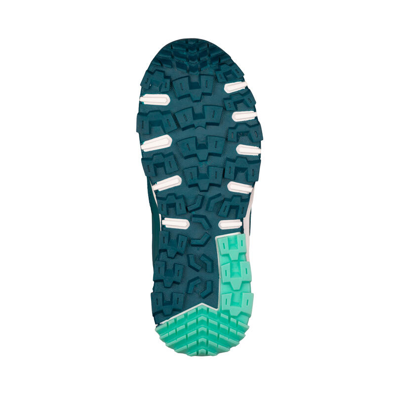 Chaussures de randonnée pour enfants Preikestolen Teal-Vert