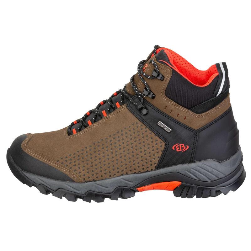 Chaussure multifonctionnelle marron waterproof Hommes Mount Foraker High