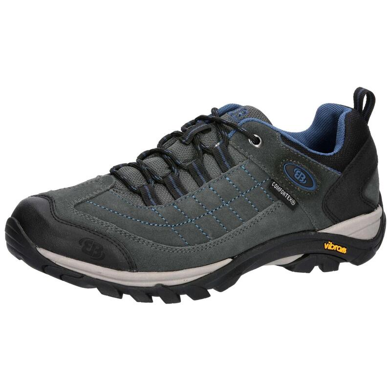 Wanderschuh Outdoorschuh Mount Crillon Low Herren in grau