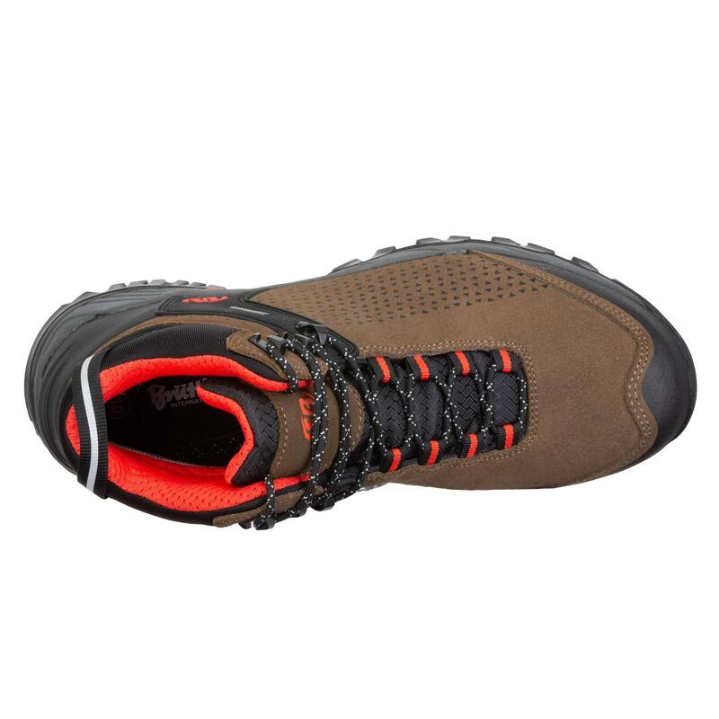 Chaussure multifonctionnelle marron waterproof Hommes Mount Foraker High