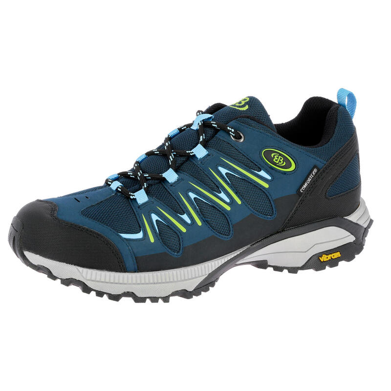 Wanderschuh blau wasserdicht Herren Outdoorschuh Expedition