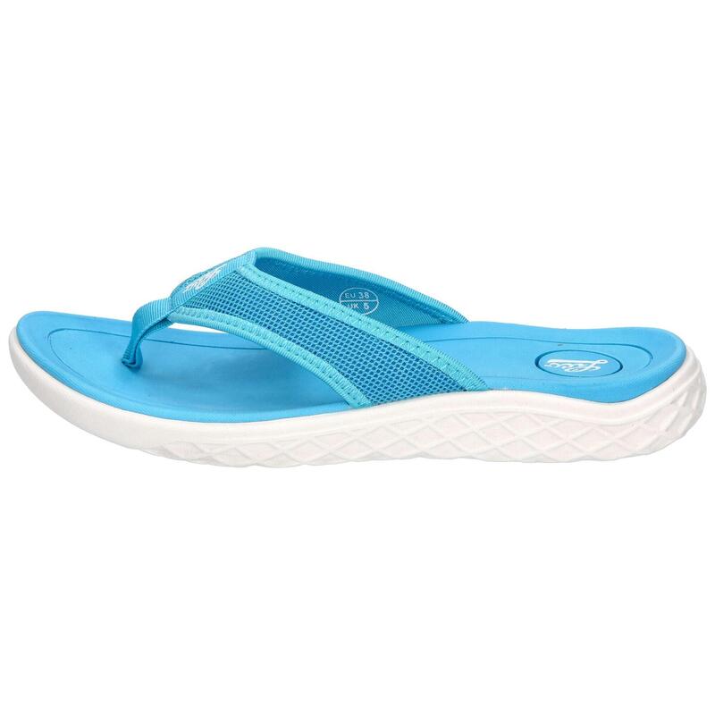 Sandale de bain turquoise Femmes Linosa