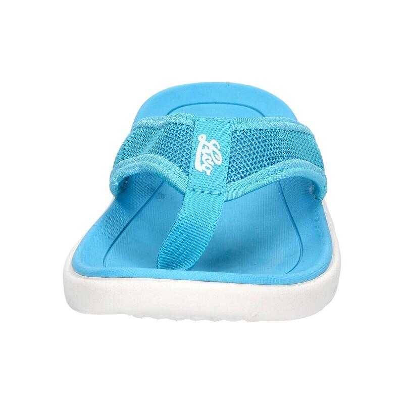 Sandale de bain turquoise Femmes Linosa