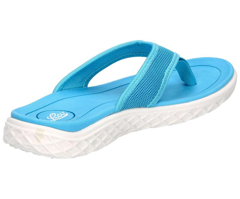 Sandale de bain turquoise Femmes Linosa