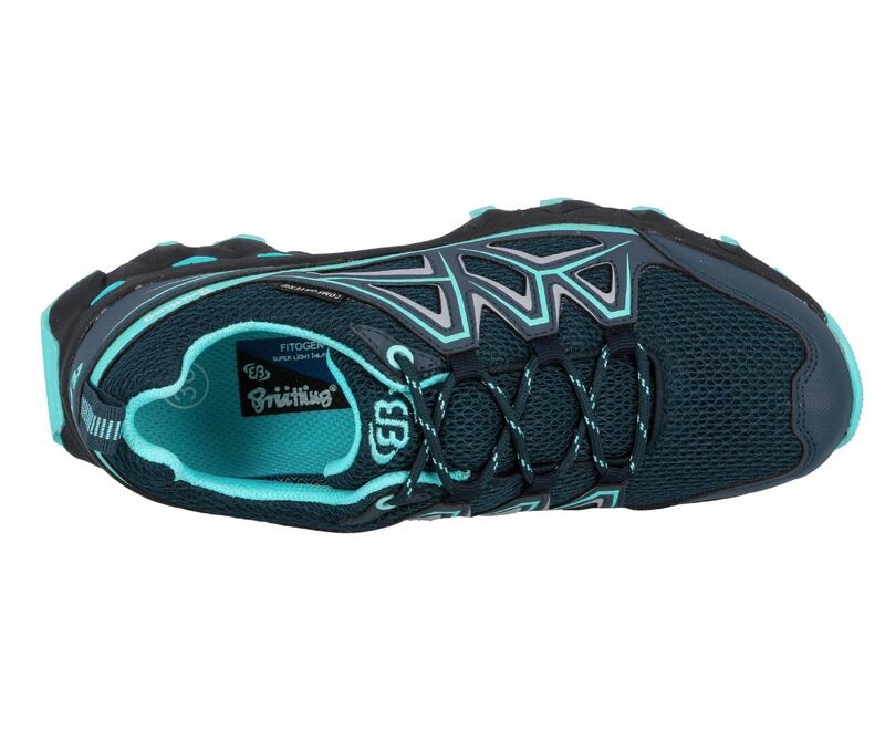 Scarpa multifunzionale blu impermeabile da donna all'aperto Power