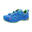 Chaussures de randonnée pour enfants SKARVAN Low Bleu moyen/Vert
