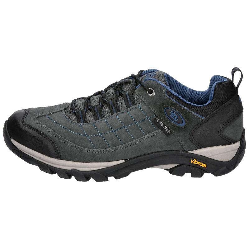 Chaussure de randonnée Gris waterproof Hommes Mount Crillon Low