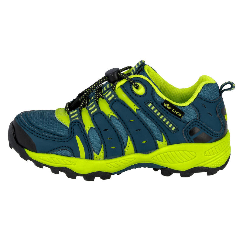 Outdoorschuh blau Jungen Outdoorschuh Fremont