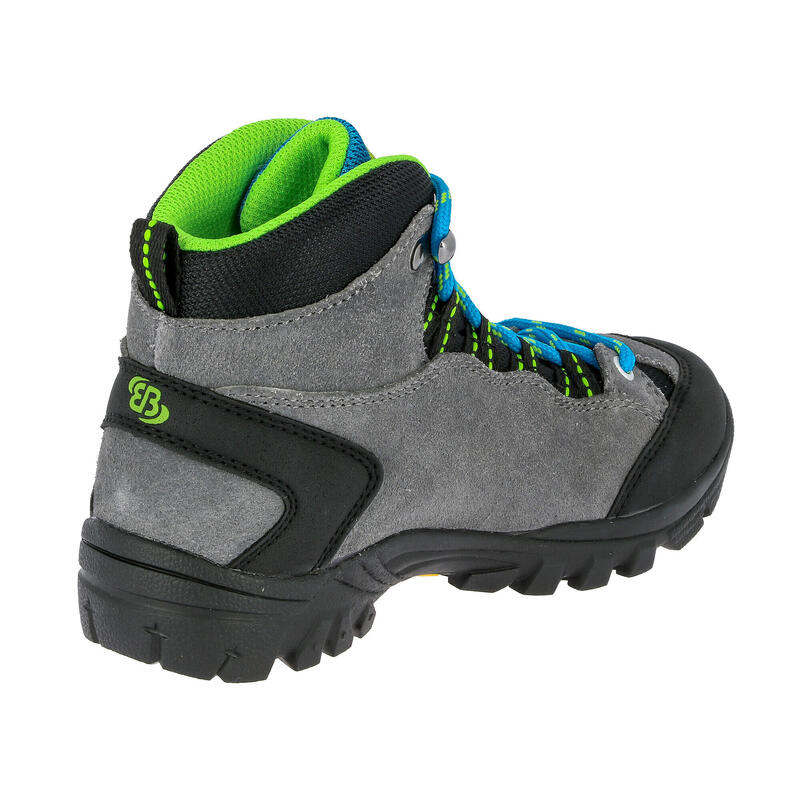 Outdoor-Schuhe Jongens waterdicht en ademend Brütting Mount Bona High Kids