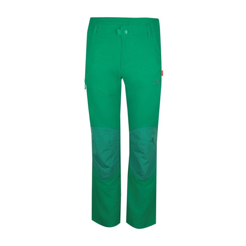 Pantalon de trekking enfant Hammerfest PRO vert poivre