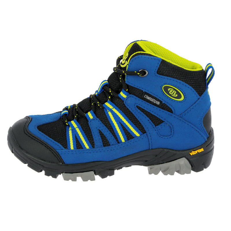 Wandelschoen  blauw waterproof Jongens Ohio High